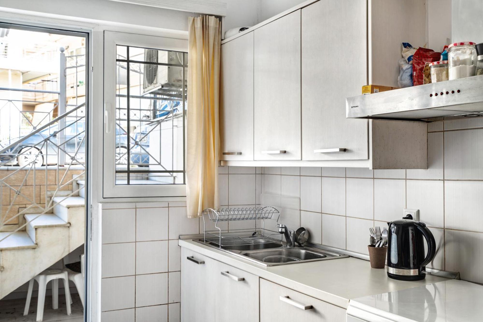 Sotiria House Leilighet Preveza Eksteriør bilde