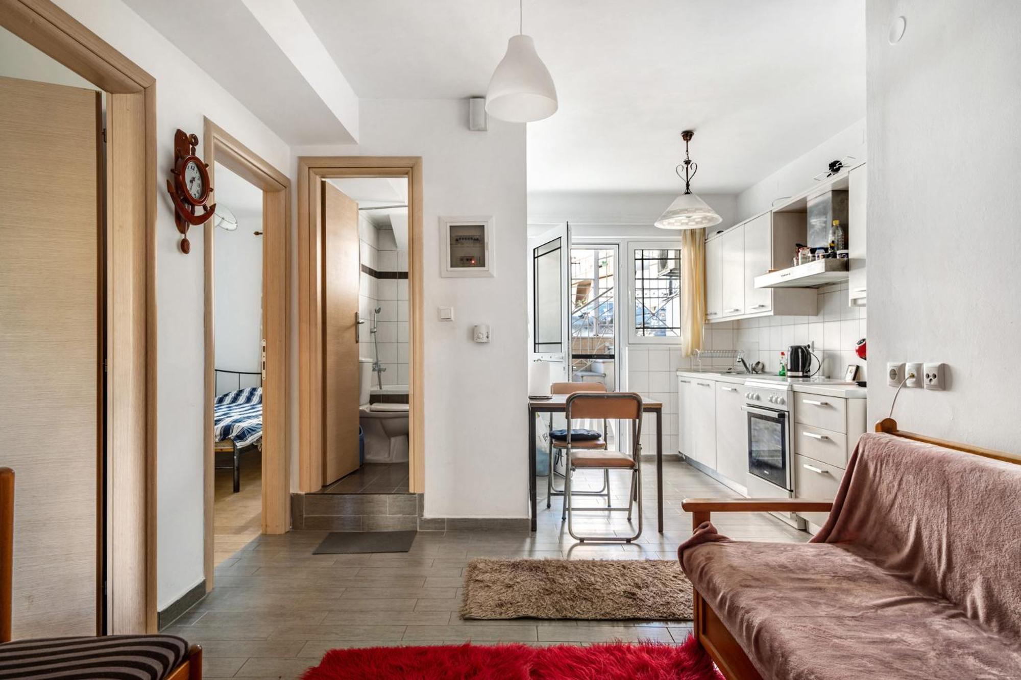 Sotiria House Leilighet Preveza Eksteriør bilde